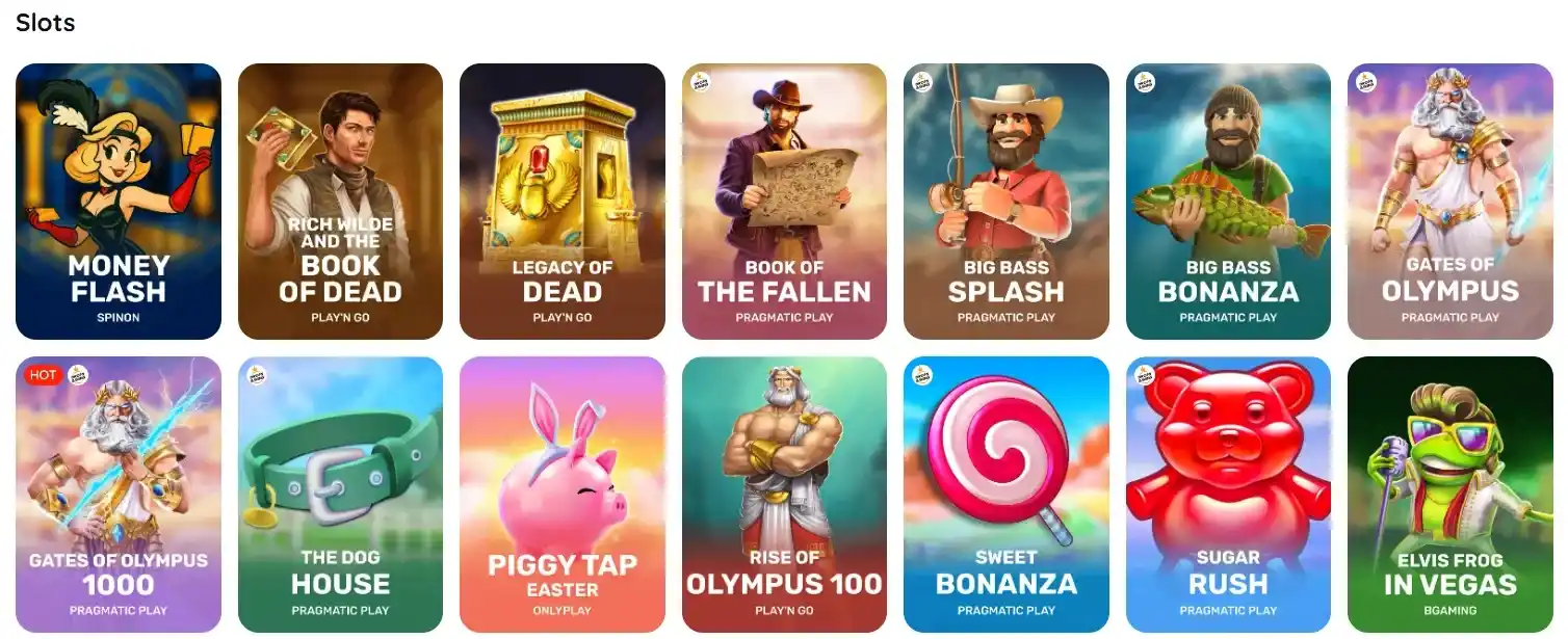 Rooli Casino casino review section 6